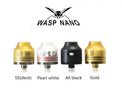 Wasp Nano RDA - Oumier