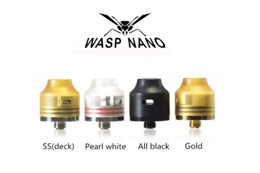 Wasp Nano RDA - Oumier
