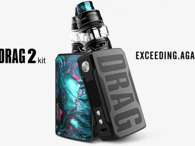 Drag 2 177W +Ato Uforce T2 - Voopoo