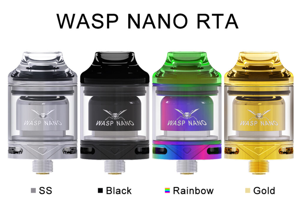 Wasp Nano RTA - Oumier