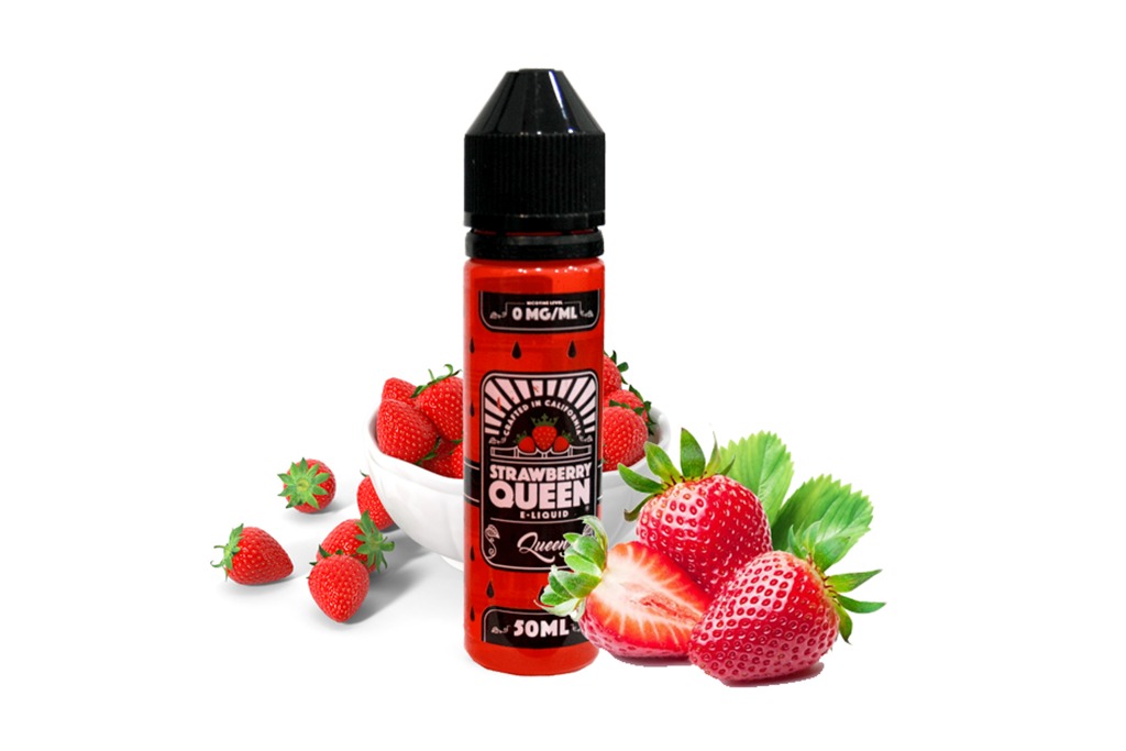 Líquido Queen de Strawberry Queen E-liquid