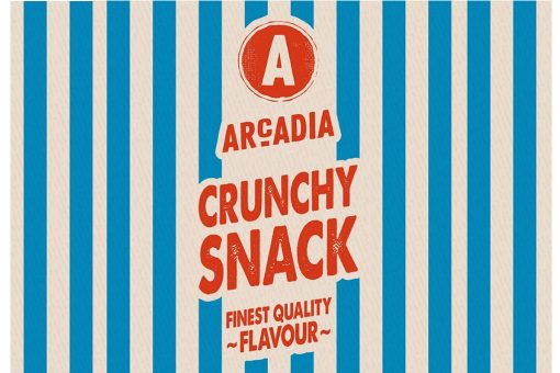 Arcadia Crunchy Snack de Alternative Vapor - Mix and Vape - 50ml