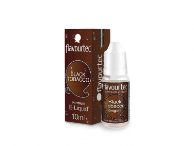 BLACK TOBACCO -10ML - Flavourtec