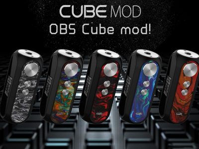 Mod Cube 3000 mAh - OBS