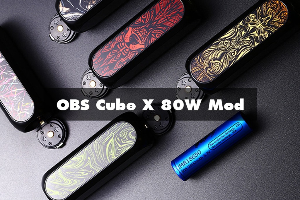 Mod Cube X 80W - OBS