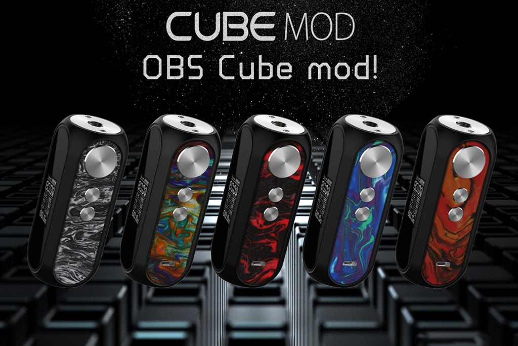 Mod Cube 3000 mAh - OBS