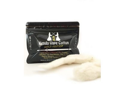 algodón Kendo Vape Cotton Gold Edition