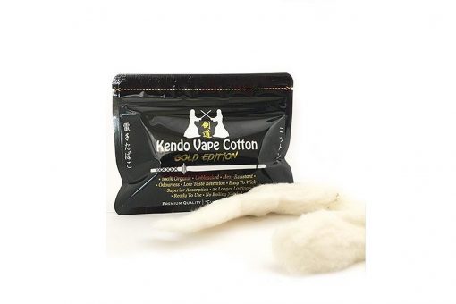 algodón Kendo Vape Cotton Gold Edition