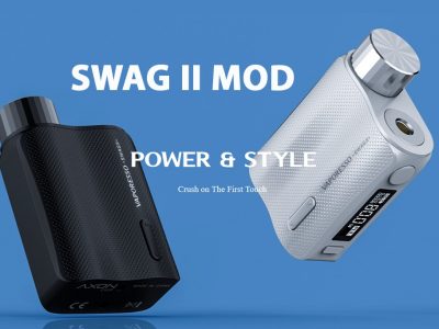 El mod Swag 2 80W + Pila Samsung 25R 18650 - Vaporesso