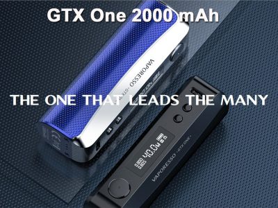 mod GTX One 2000 mAh - Vaporesso