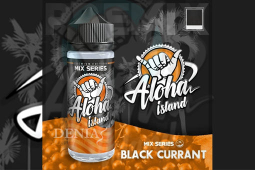 Black Currant 80 ml - Aloha Island