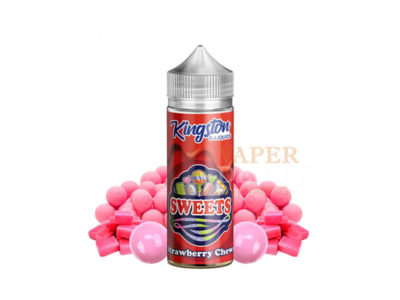 Strawberry Chews de la gama Sweets de Kingston E-liquids
