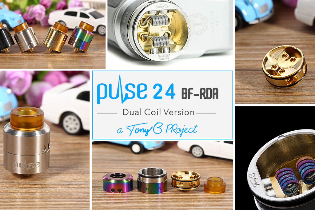 Pulse 24 BF RDA - Vandy Vape