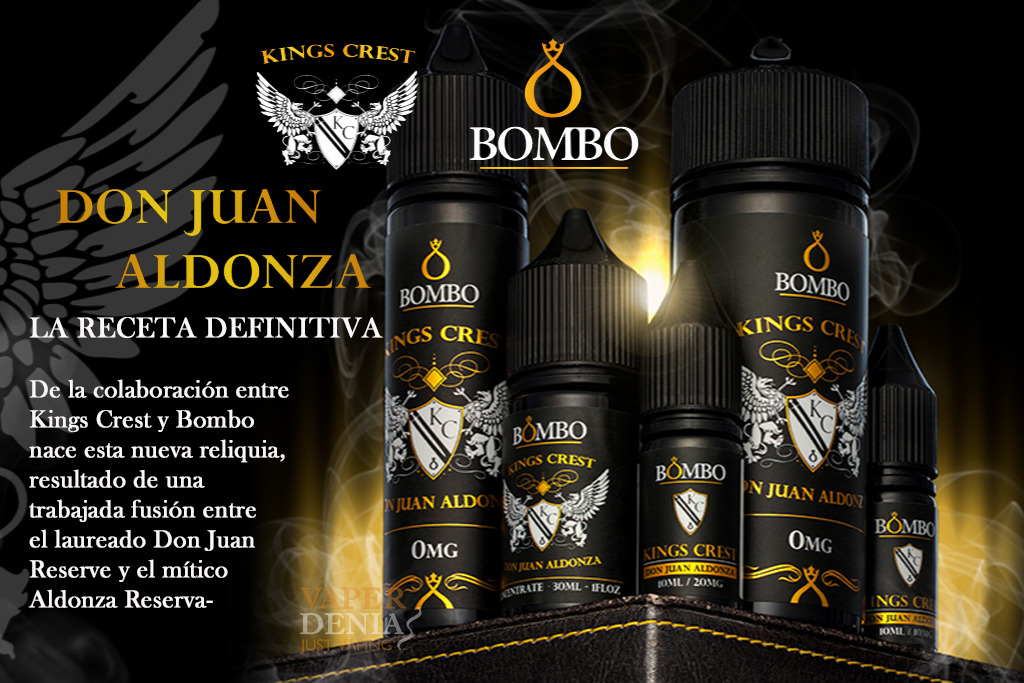 Don Juan Aldonza - Kings Crest & Bombo