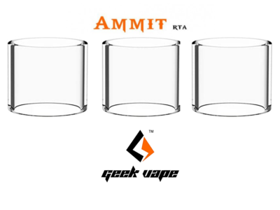 Cristal de recambio para Ammit 22, 25 y la versión de 3ml