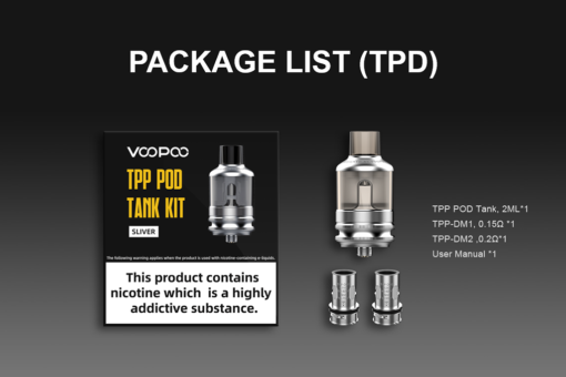 TPP Pod Tank 2ml - Voopoo