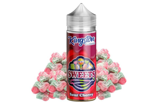 Sour Cherry 100ml - Kingston