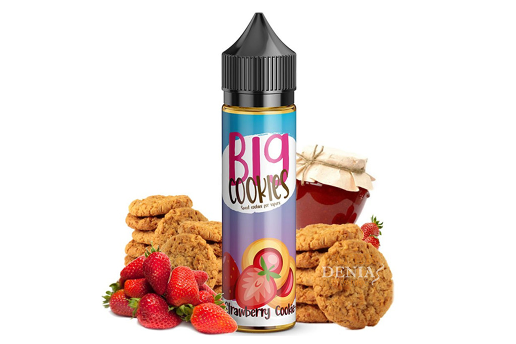 Strawberry Cookie - Big Cookies by 3B Juice- 50ml