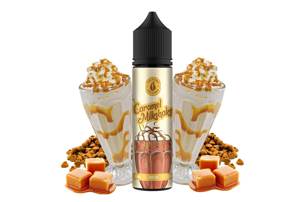 Caramel Milkshake - Juice n´ Power 50ml