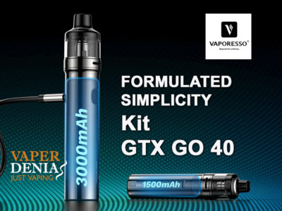 Kit GTX Go 40 - Vaporesso