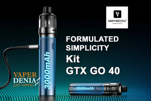 Kit GTX Go 40 - Vaporesso