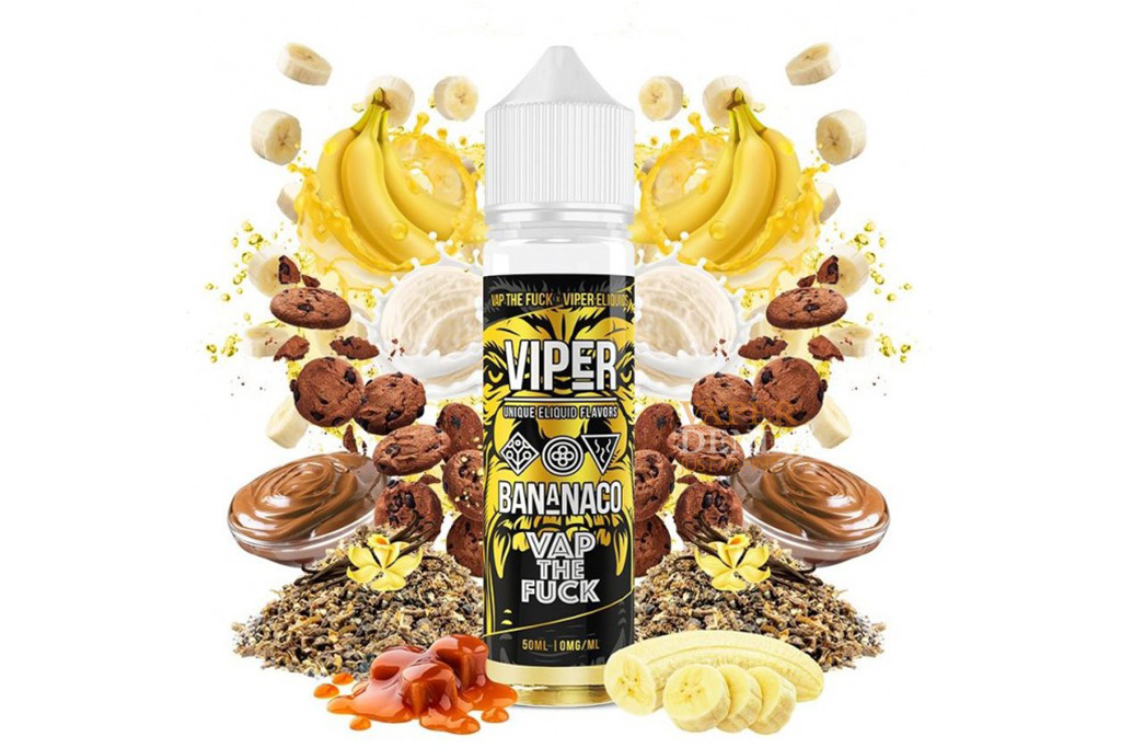 Bananaco 50 ml - Viper & Vap The Fuck