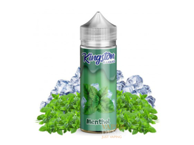 Menthol 100ml - Kingston E-liquids