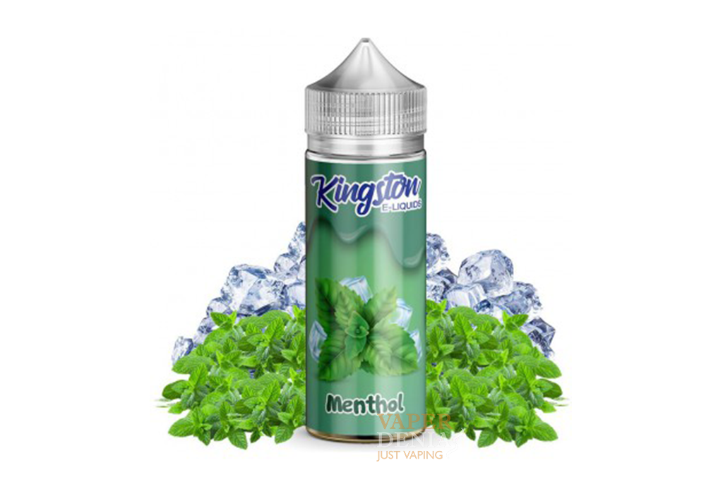 Menthol 100ml - Kingston E-liquids