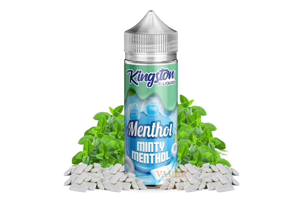 Líquido Minty Menthol 100ml - Kingston E-liquids