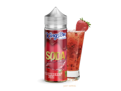 Líquido Soda Strawberry Fizz 100ml - Kingston E-liquids