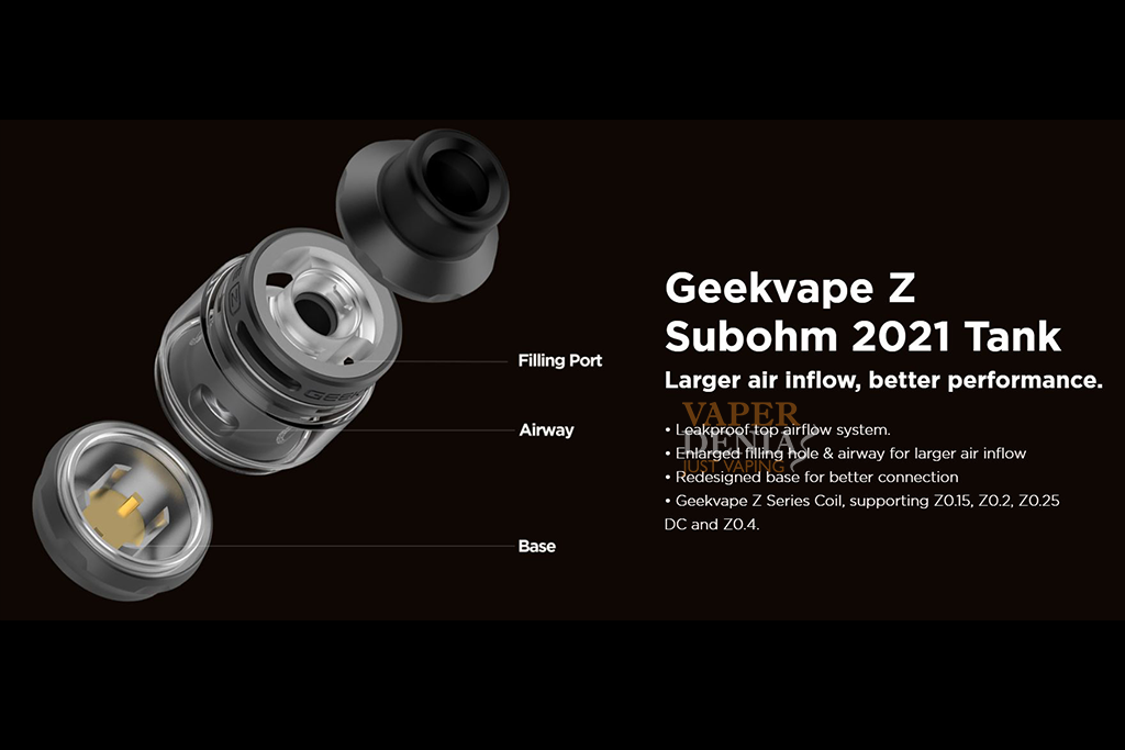 Kit Aegis L200 + Z Subohm Tank 2ml - Geekvape