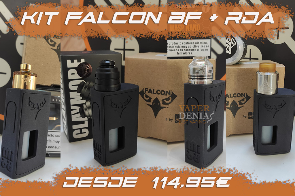 Kit Mod Falcon BF 18650 - Mi-Mod + RDA desde 114,95€