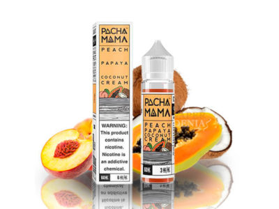 Peach, Papaya, Coconut Cream 50ml - Pachamama
