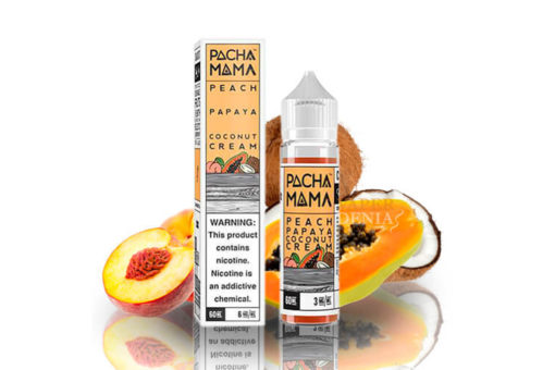 Peach, Papaya, Coconut Cream 50ml - Pachamama