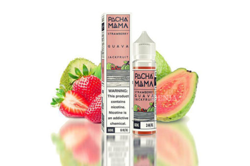 Strawberry, Guava, Jackfruit 50ml - Pachamama