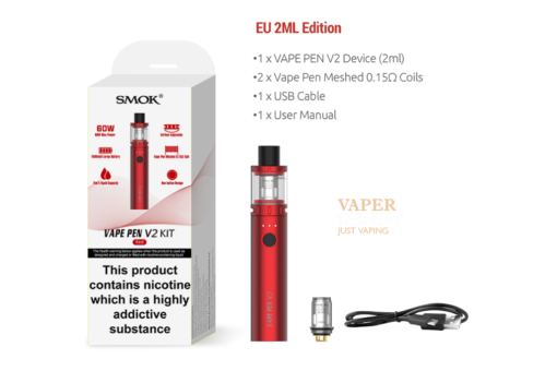 El kit Vape Pen 22 V2- 1600 mAh Smok