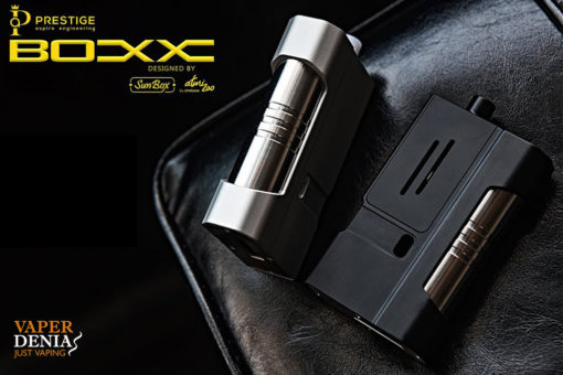 Kit Aspire Boxx 60w (Deluxe Version)  Sunbox y Atmizoo