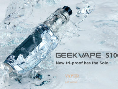 Geekvape S100 kit + Zeus Subohm