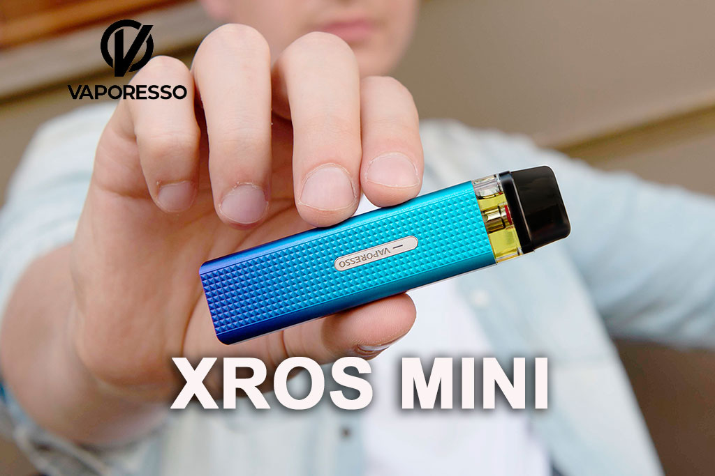 Kit Pod Xros Mini 1000 mAh de Vaporesso