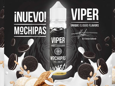 El Líquido Mochipas 50 ml - Viper & Cristian Gallardo