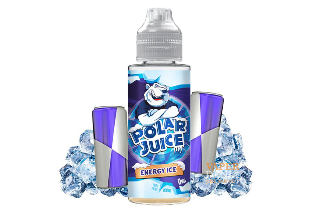 Energy Ice 100ml - Polar Juice