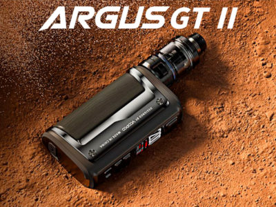 kit Argus GT II 200w de Voopoo