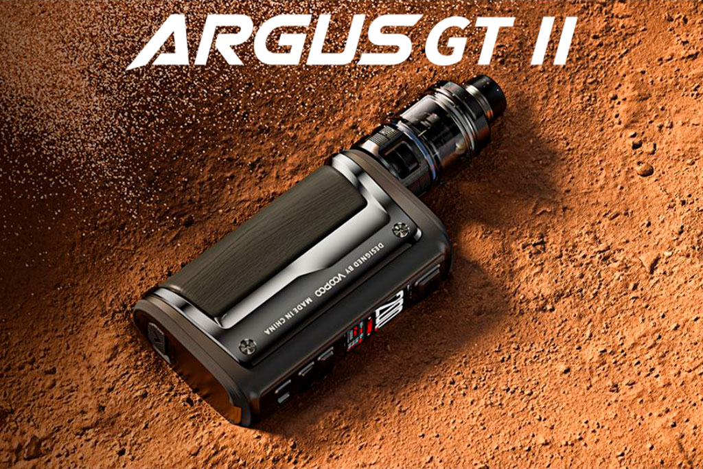 kit Argus GT II 200w de Voopoo