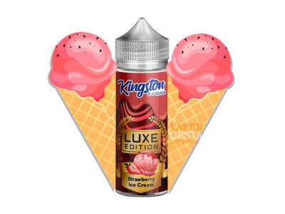 Strawberry Ice Cream 100ml - Kingston E-liquids