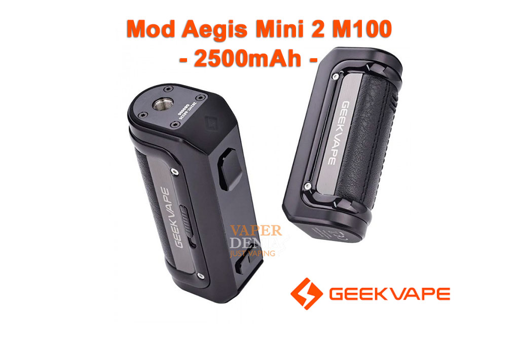 Mod Aegis Mini 2 M100 - 2500mAh - GeekVape