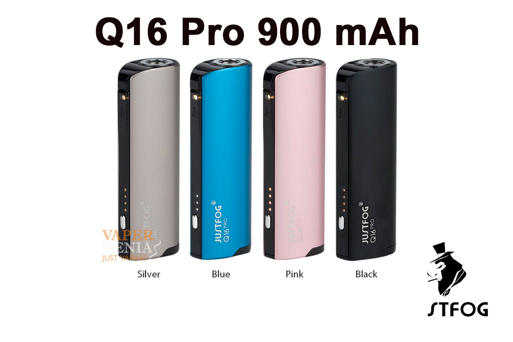 batería Q16 Pro de Justfog