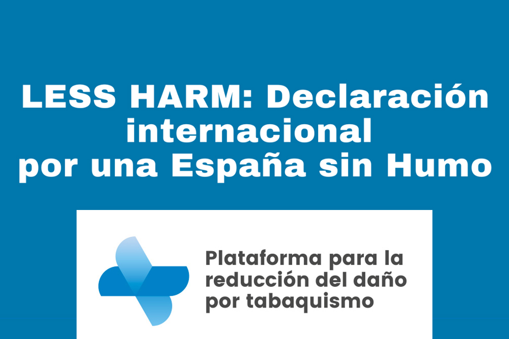 170 profesionales médicos de 38 países piden al Ministerio de Sanidad Español que consideren las políticas de reducción de daño