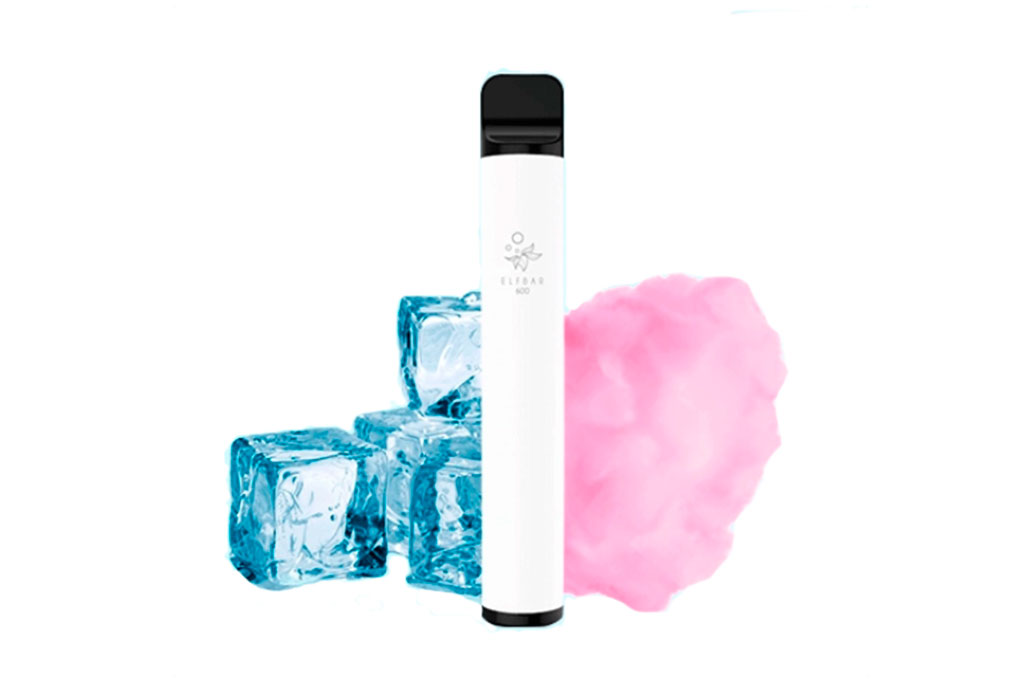 Cotton Candy 600 puff By Elf Bar
