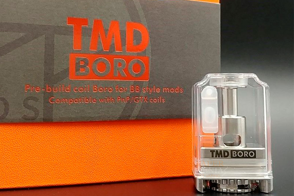 Tank TMD Boro 5ml - BP Mods