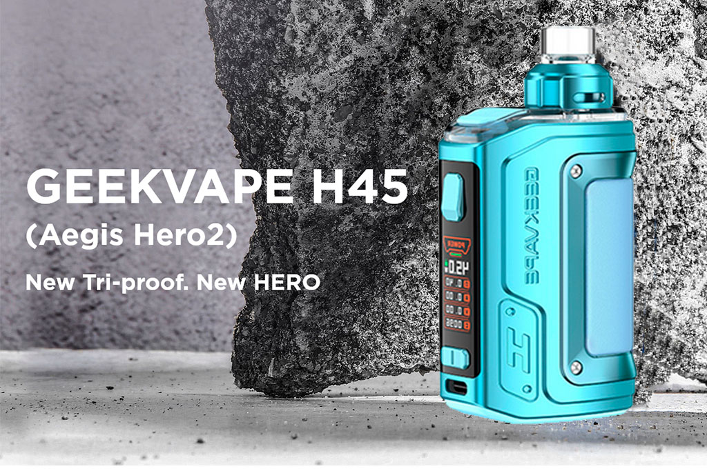Kit GeekVape Aegis Hero 2 (H45)